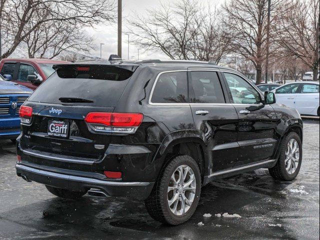 2019 Jeep Grand Cherokee Summit