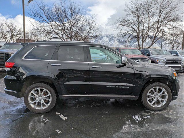 2019 Jeep Grand Cherokee Summit