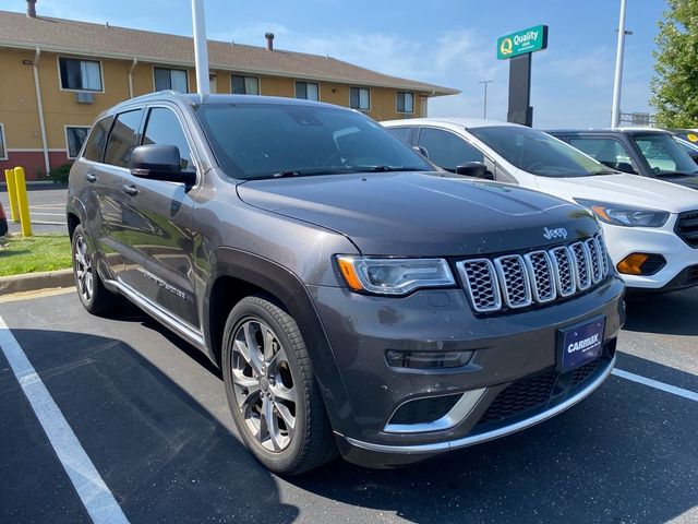 2019 Jeep Grand Cherokee Summit