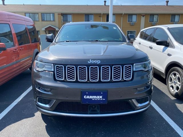 2019 Jeep Grand Cherokee Summit