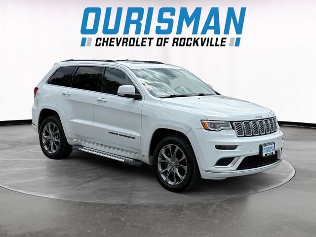 2019 Jeep Grand Cherokee Summit