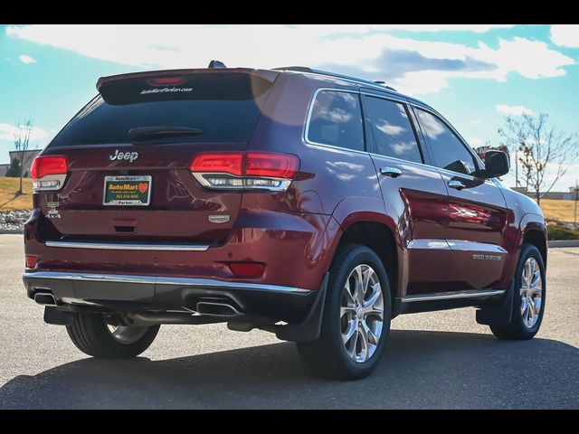 2019 Jeep Grand Cherokee Summit