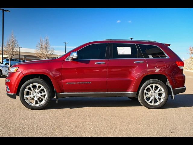 2019 Jeep Grand Cherokee Summit