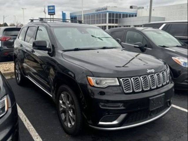 2019 Jeep Grand Cherokee Summit