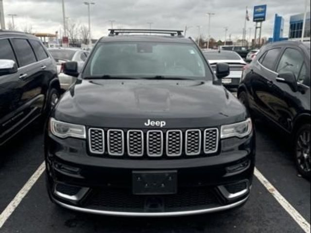 2019 Jeep Grand Cherokee Summit