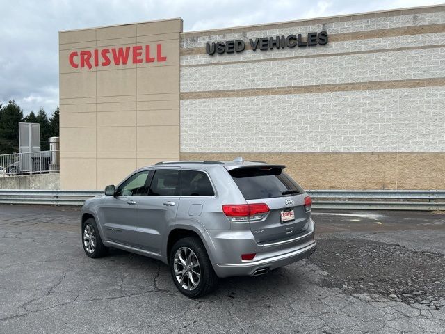 2019 Jeep Grand Cherokee Summit