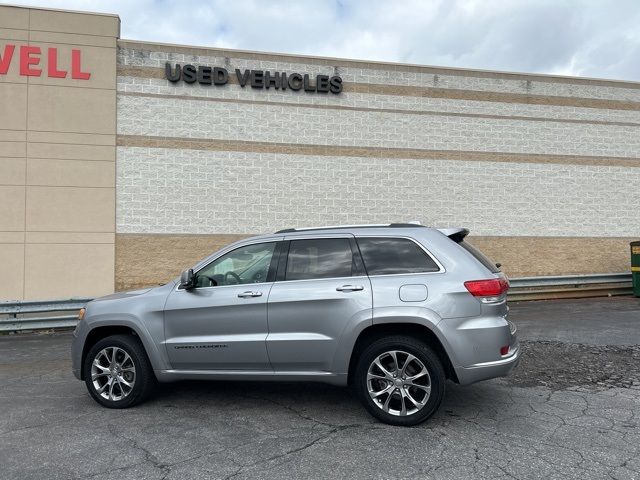 2019 Jeep Grand Cherokee Summit