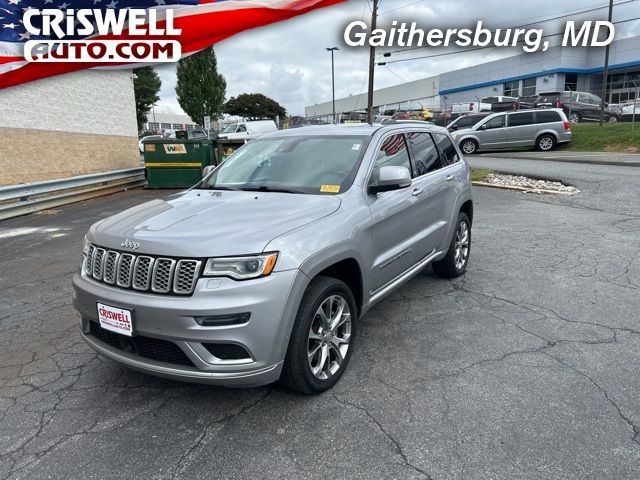 2019 Jeep Grand Cherokee Summit