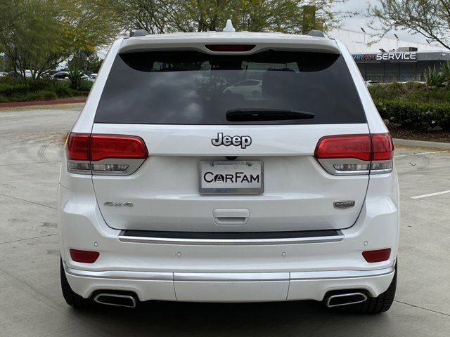 2019 Jeep Grand Cherokee Summit