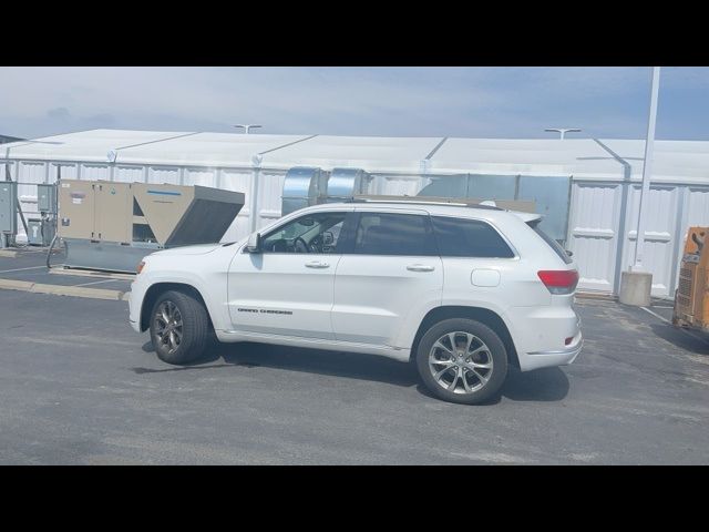 2019 Jeep Grand Cherokee Summit