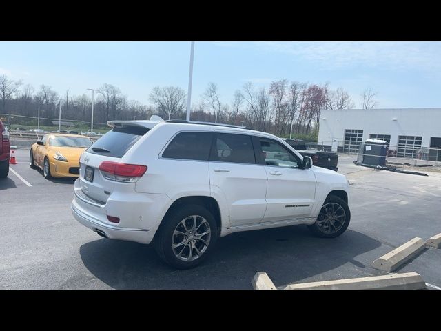 2019 Jeep Grand Cherokee Summit