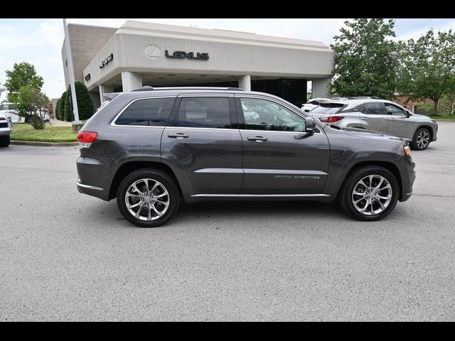 2019 Jeep Grand Cherokee Summit