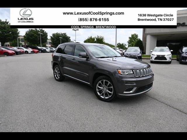 2019 Jeep Grand Cherokee Summit