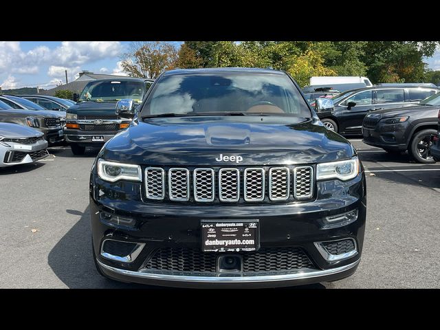 2019 Jeep Grand Cherokee Summit