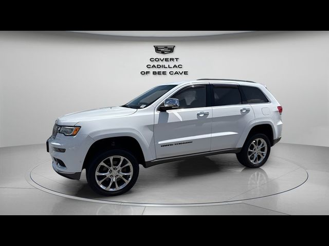 2019 Jeep Grand Cherokee Summit