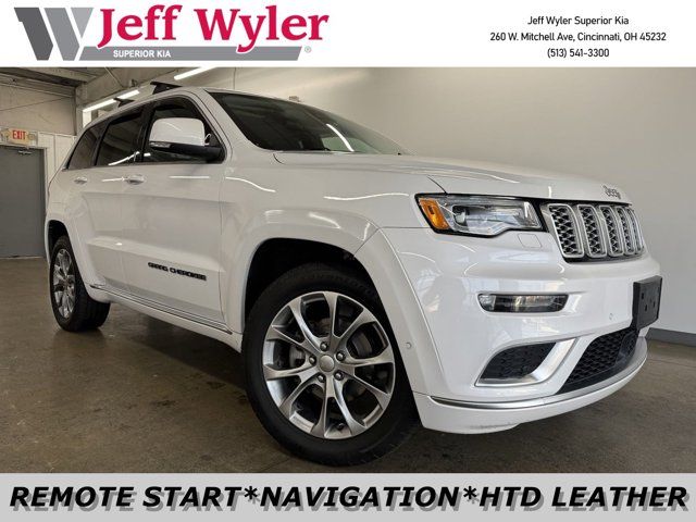 2019 Jeep Grand Cherokee Summit