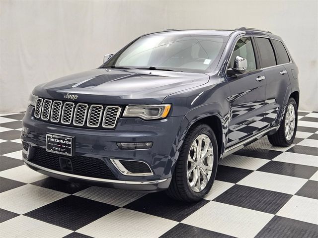 2019 Jeep Grand Cherokee Summit