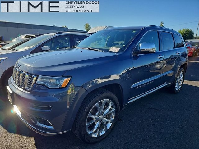 2019 Jeep Grand Cherokee Summit