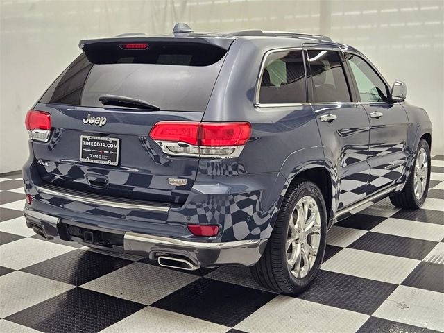 2019 Jeep Grand Cherokee Summit