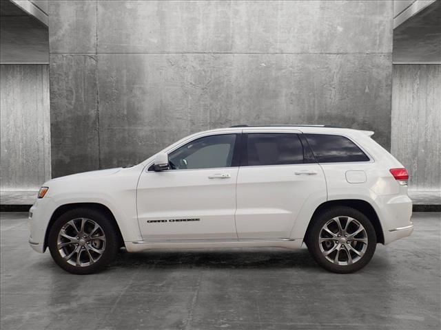 2019 Jeep Grand Cherokee Summit