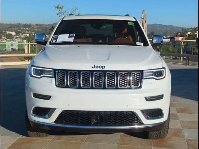 2019 Jeep Grand Cherokee Summit