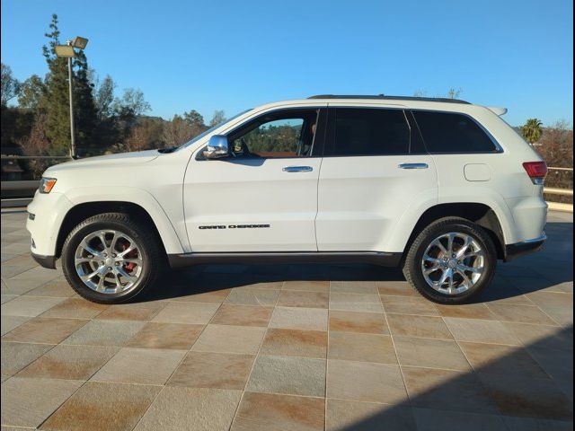 2019 Jeep Grand Cherokee Summit