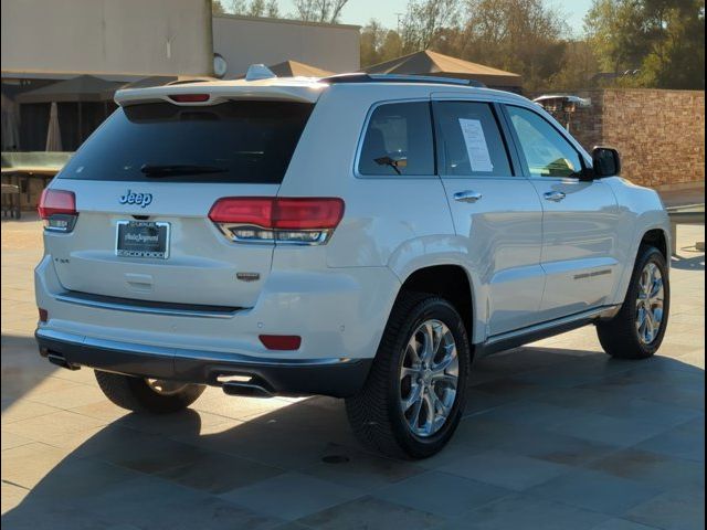 2019 Jeep Grand Cherokee Summit