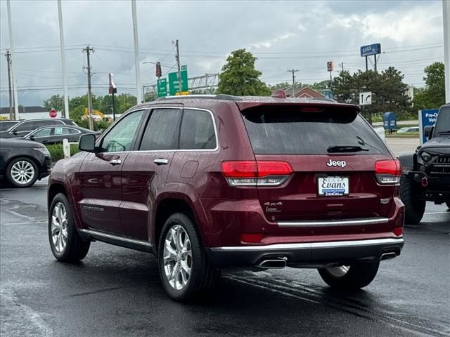 2019 Jeep Grand Cherokee Summit