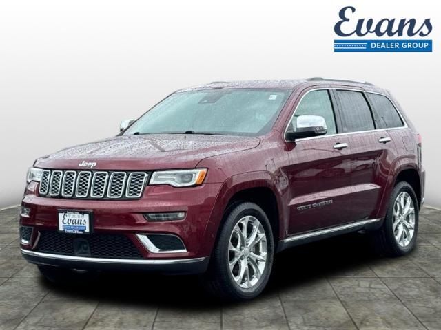 2019 Jeep Grand Cherokee Summit