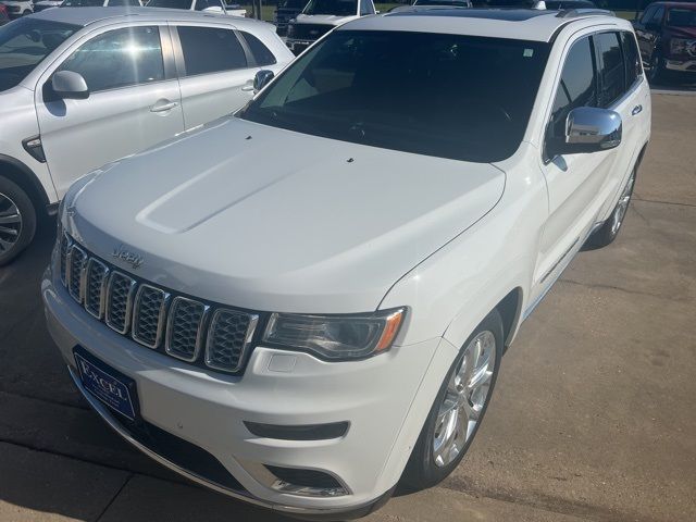 2019 Jeep Grand Cherokee Summit