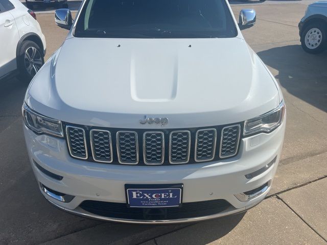 2019 Jeep Grand Cherokee Summit