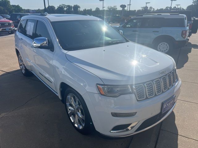 2019 Jeep Grand Cherokee Summit