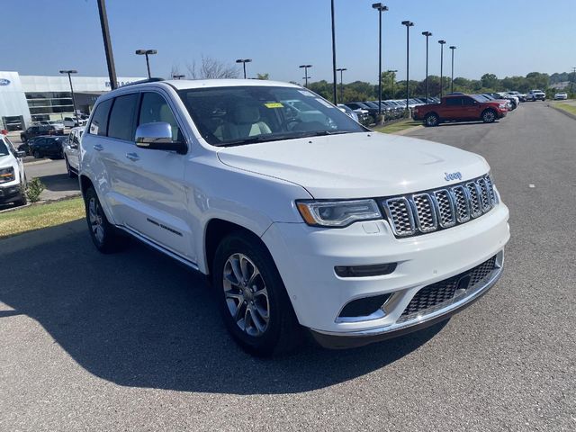 2019 Jeep Grand Cherokee Summit