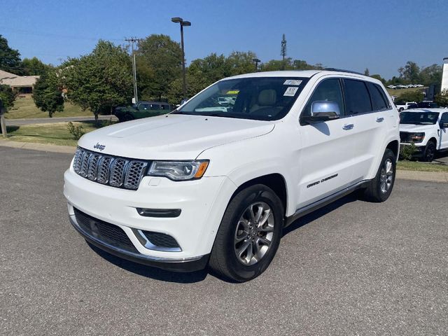 2019 Jeep Grand Cherokee Summit