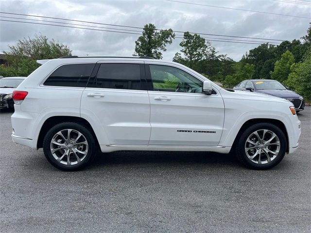 2019 Jeep Grand Cherokee Summit