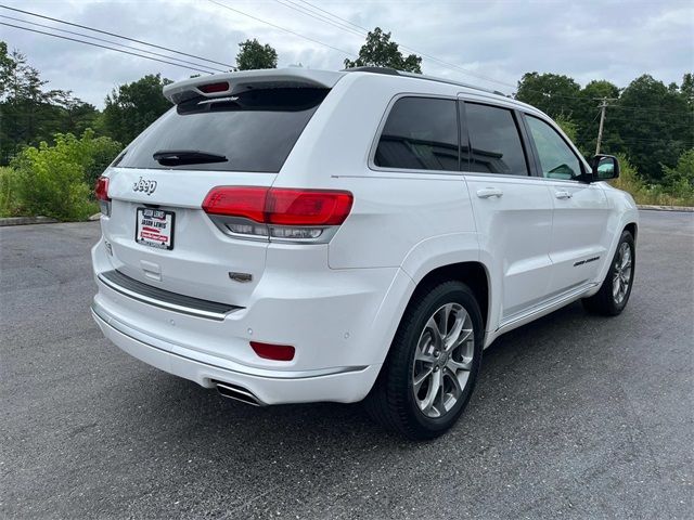 2019 Jeep Grand Cherokee Summit