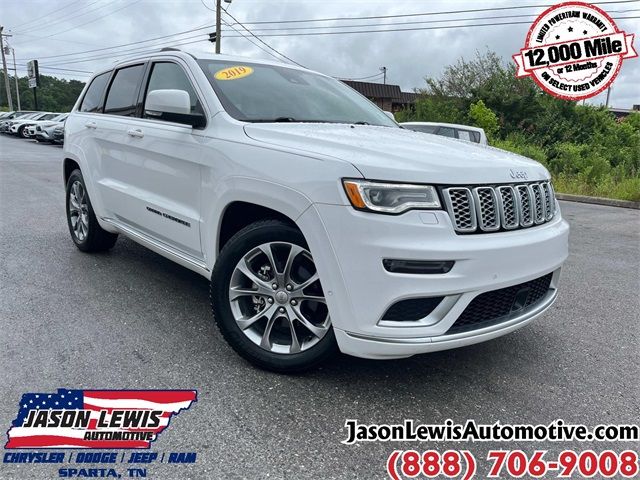 2019 Jeep Grand Cherokee Summit