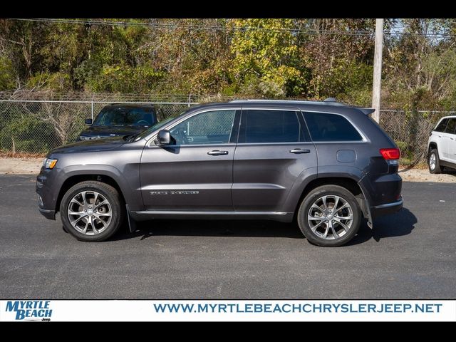 2019 Jeep Grand Cherokee Summit