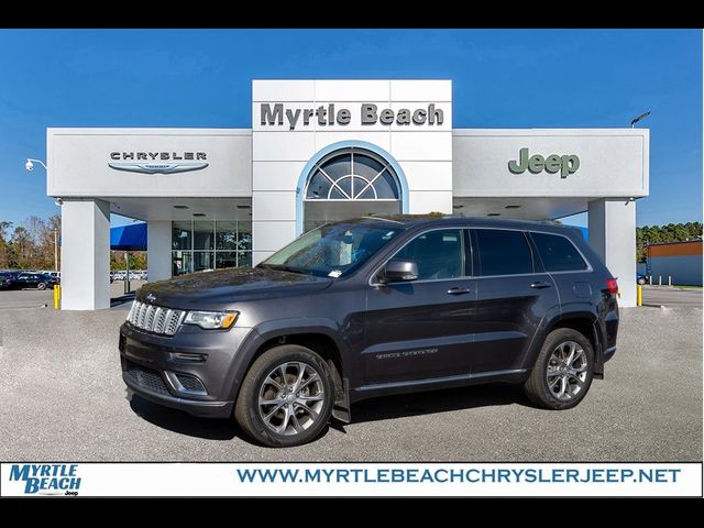 2019 Jeep Grand Cherokee Summit