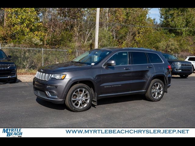 2019 Jeep Grand Cherokee Summit