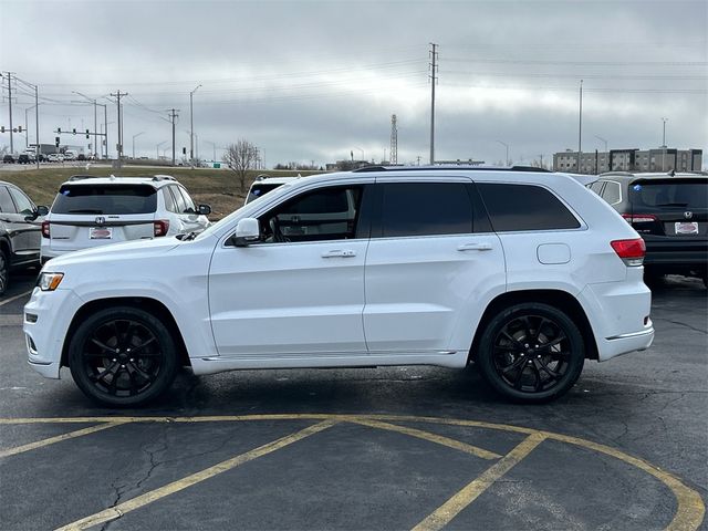 2019 Jeep Grand Cherokee Summit