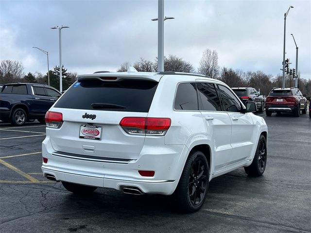 2019 Jeep Grand Cherokee Summit