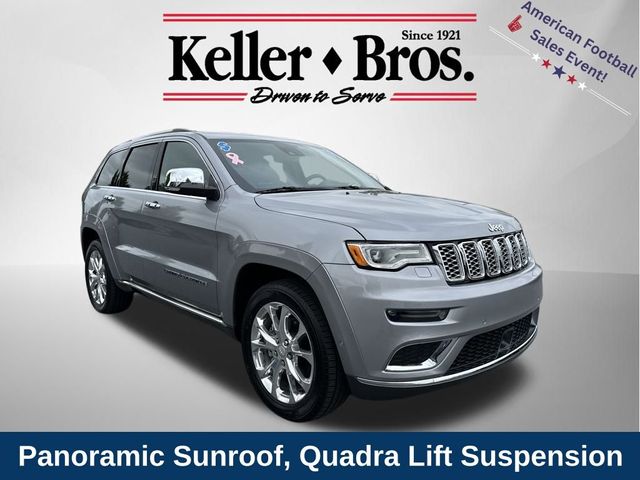 2019 Jeep Grand Cherokee Summit