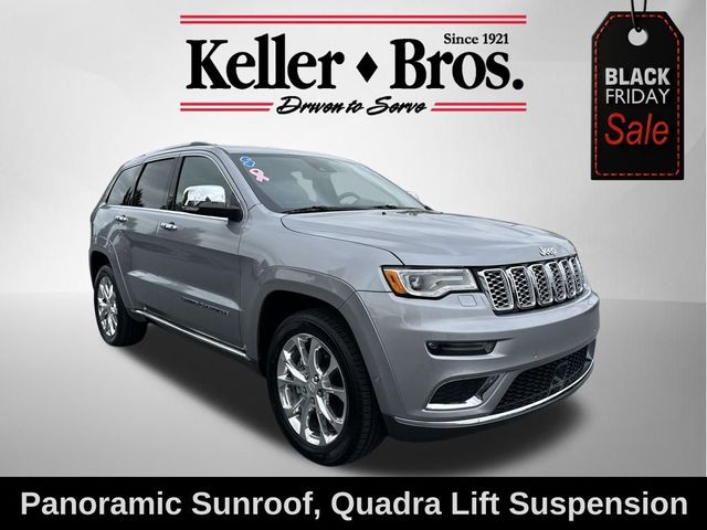 2019 Jeep Grand Cherokee Summit