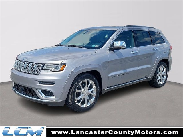 2019 Jeep Grand Cherokee Summit