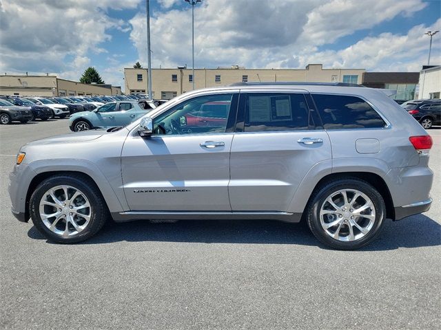 2019 Jeep Grand Cherokee Summit