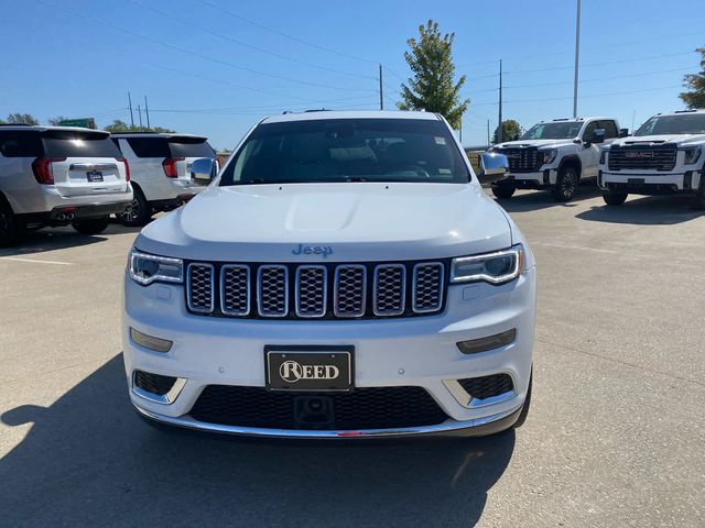 2019 Jeep Grand Cherokee Summit