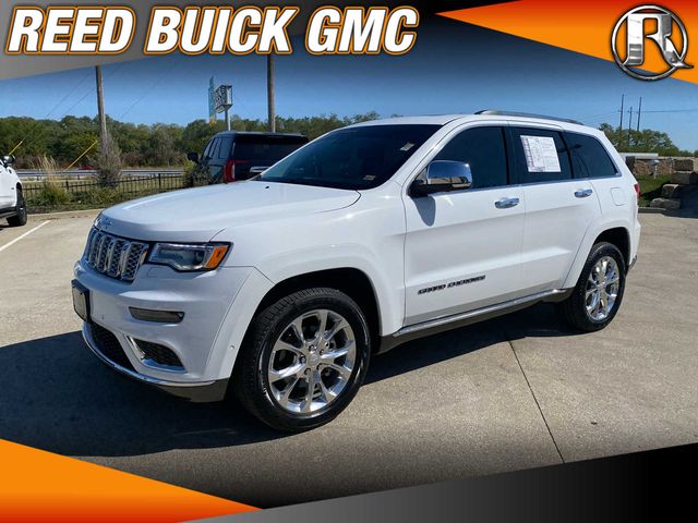 2019 Jeep Grand Cherokee Summit