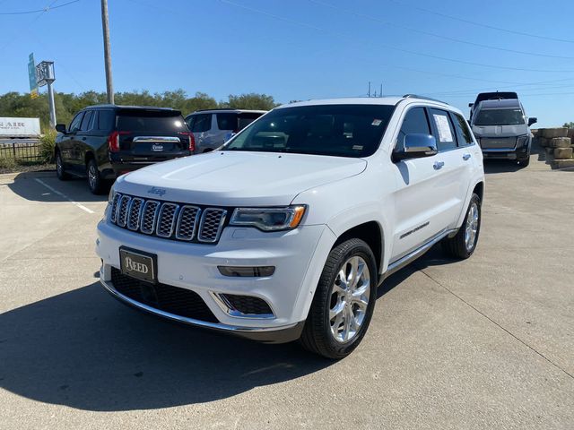 2019 Jeep Grand Cherokee Summit