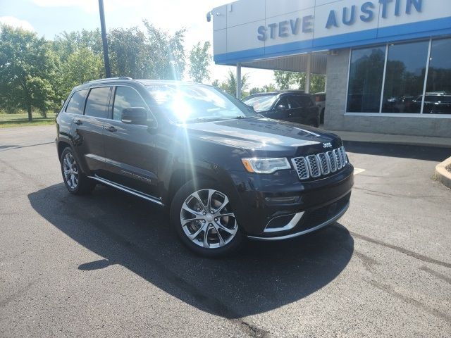 2019 Jeep Grand Cherokee Summit